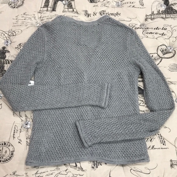 James Perse Open Knit Cardigan - Picture 2 of 7